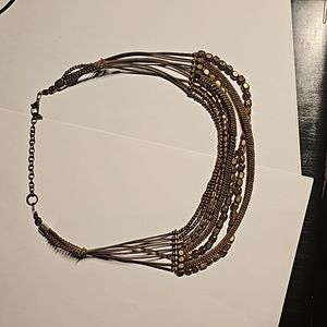 Copper handmade necklace